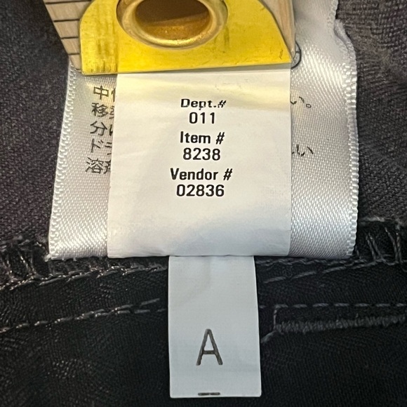 Eddie Bauer Blakely Fit Stretch Twill Graphite Pants Size 2 - Picture 11 of 14